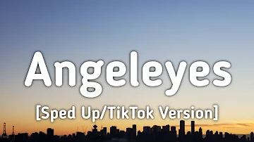 ABBA - Angeleyes (Sped Up/Lyrics) "Sometimes when I'm lonely I sit and think about him" tiktok