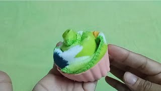 towel cup cakes