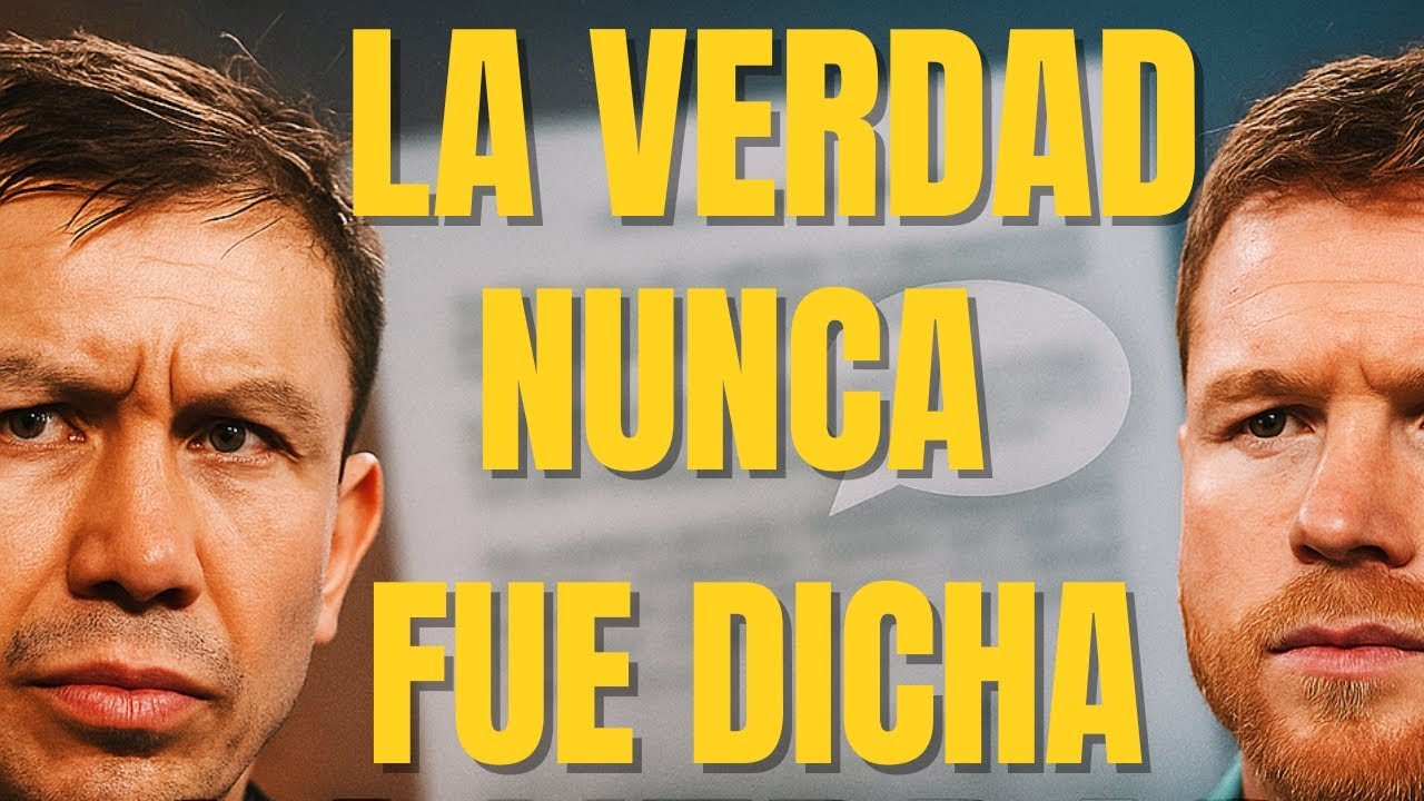 GOLOVKIN ROMPE EL SILENCIO SOBRE CANELO… Y CRAWFORD NO VA A QUERER ESCUCHAR ESTO