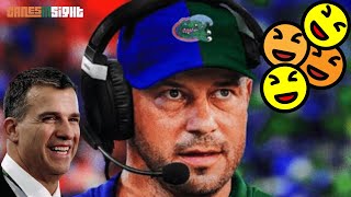 BAD START in Gainesville I New Gators coach is already SEEING GHOSTS