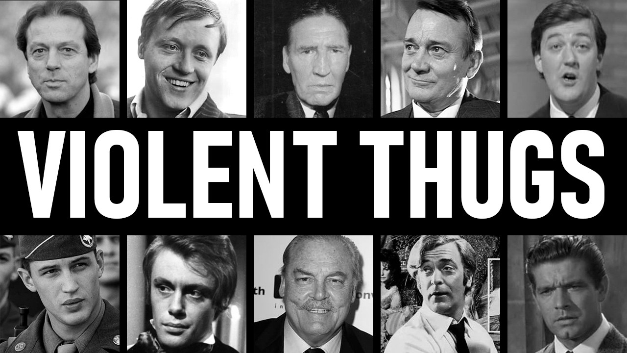 VIOLENT THUGS: 10 British Icons Who Were Secretly Hardened Criminals