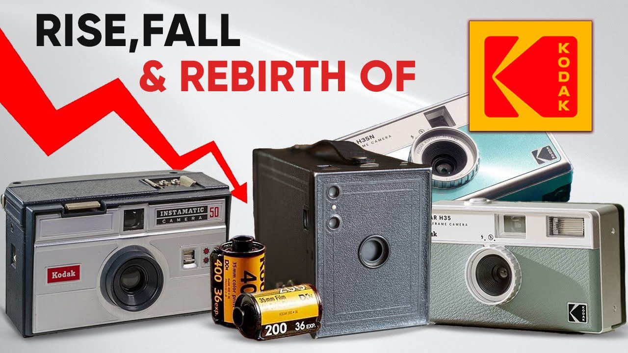 maxresdefault What Happened to Kodak: Missed the Digital Revolution