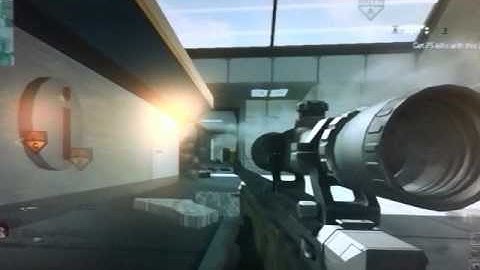 Call of Duty Modern Warfare 3 EMP with L118A