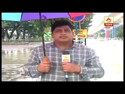 abp ananda news bangla Reporter Stories: রবিবারের বৃষ্টিতে কী হাল সল্টলেকে? দেখুন সেই ছবি | ABP ANANDA