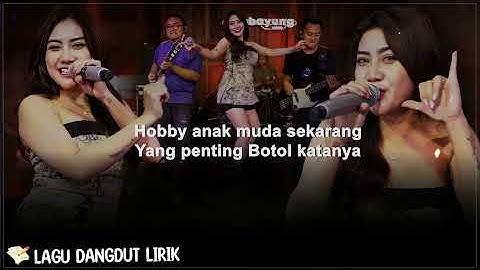 GARA GARA SEBOTOL - SHINTA GISUL | LIRIK DANGDUT KOPLO