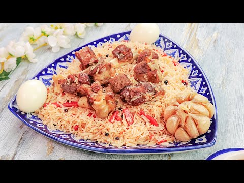 Uzbek Pulao (Palov) Recipe By SooperChef