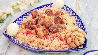 Uzbek Pulao Recipe By SooperChef