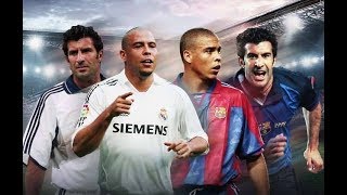 Barcelona - Real Madrid: 5 cầu thủ thi đấu cho cả 2 đội bóng