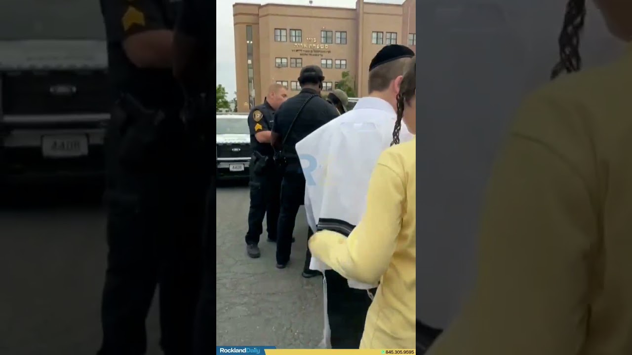 Uber driver allegedly assaulted a teenager on Stern Street in New Square the driver was arrested.