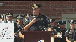 Foundation Donating $100k To Help Pay Off Slain Weymouth Officer's Mortgage