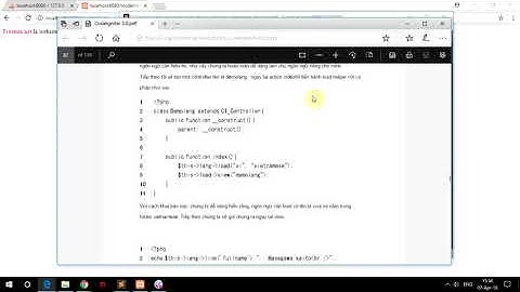 Bài 15 Tìm Hiểu Helper Language Trong Codeigniter