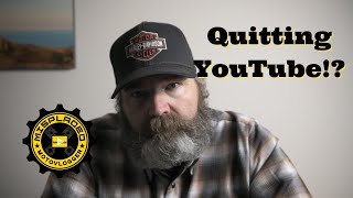 Quitting Youtube like everyone else.
