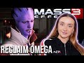 We could kiss aria  omega dlc mass effect 3 blind playthrough 6