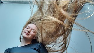 Hair Touches And Hits The Camera Headbanging Bottom View Hair Vs Camera Preview