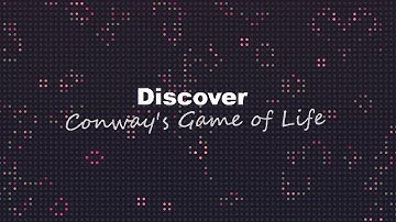 Generative Art Animation - John Conway