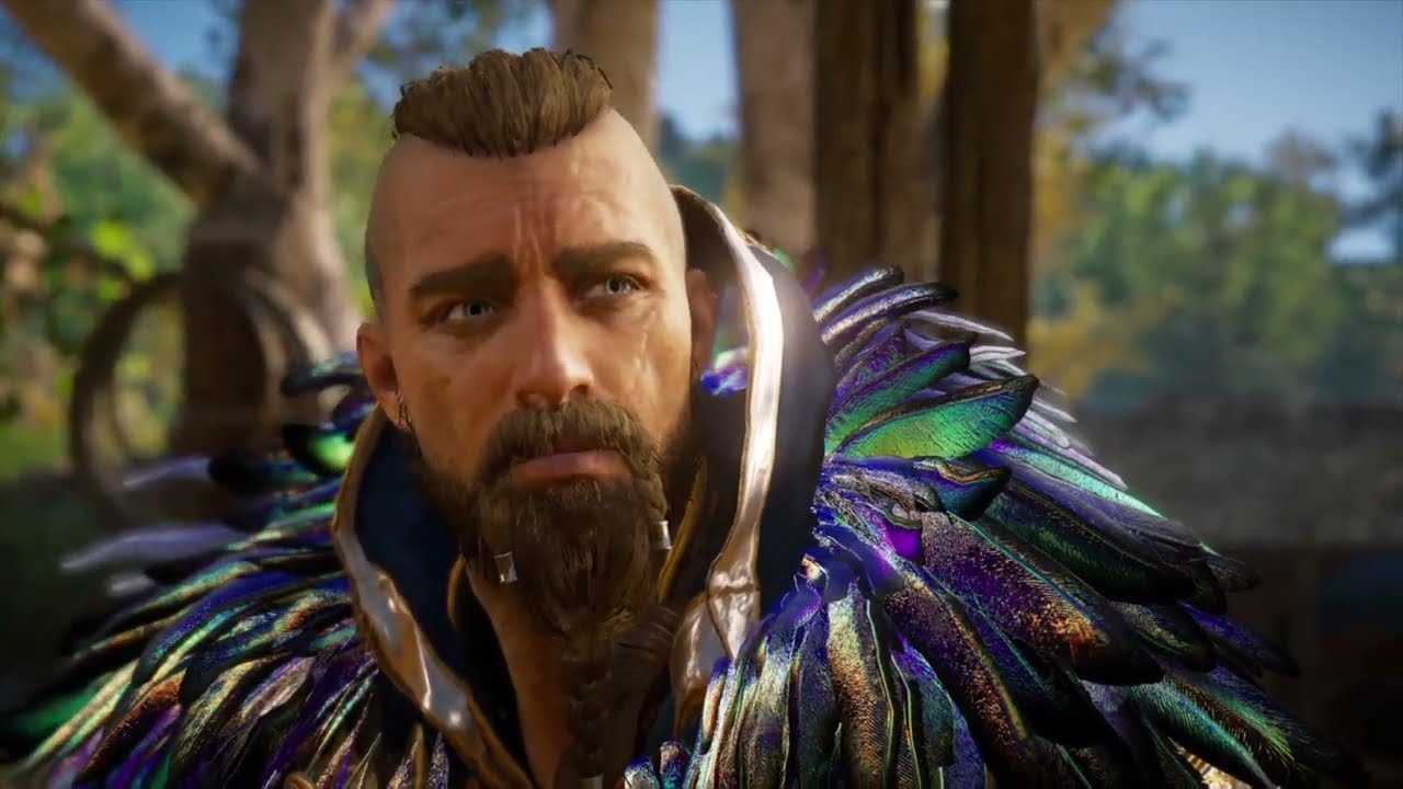 Assassin's Creed® Valhalla_ Horrible tenue de Jarl du Clan du Grand Corbeau