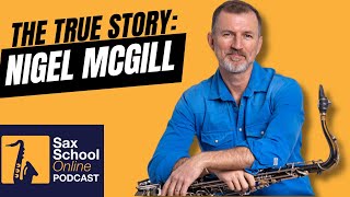The INSANE true life of a PRO SAX player - Meet Sax School Founder