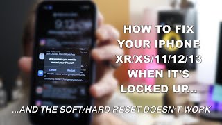what to do when "force restart" won't restart your iPhone but SIRI still works screenshot 3