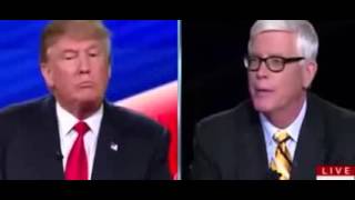 Donald Trump Complete Debate at Las Vegas - News Broadcasting (TV Genre)