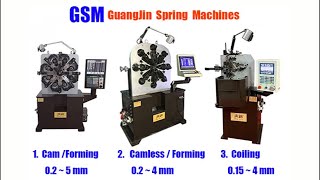 GSM: CNC spring coiling and spring forming machine Net Worth