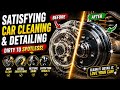 HOW TO POLISH A CAR | SCRATCH REMOVER | BRAKE DRUM PAINTING | INTERIOR CLEANING