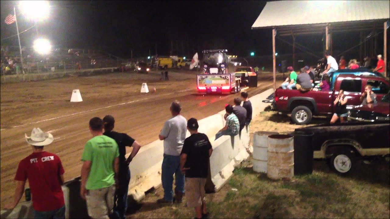 rolla mo truck and tractor pull 20121 YouTube