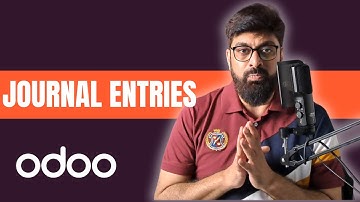 Odoo Journal Entry | How to Create and Manage Journal Entries | Odoo Training | Odoo Tutorial
