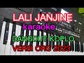 Lali janjine karaoke