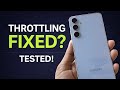 Samsung S24 FE April Patch – Real Performance &amp; Throttling Test