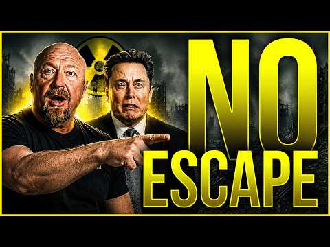 We're Facing an EXTINCTION Event — Alex Jones & Elon Musk Sound the Alarm!