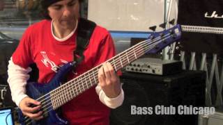 Adam Nitti performing "The Renaissance Man" at Bass Club Chicago chords