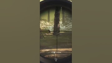 Best Sniper Clip In Warzone In 54.14 seconds #Shorts