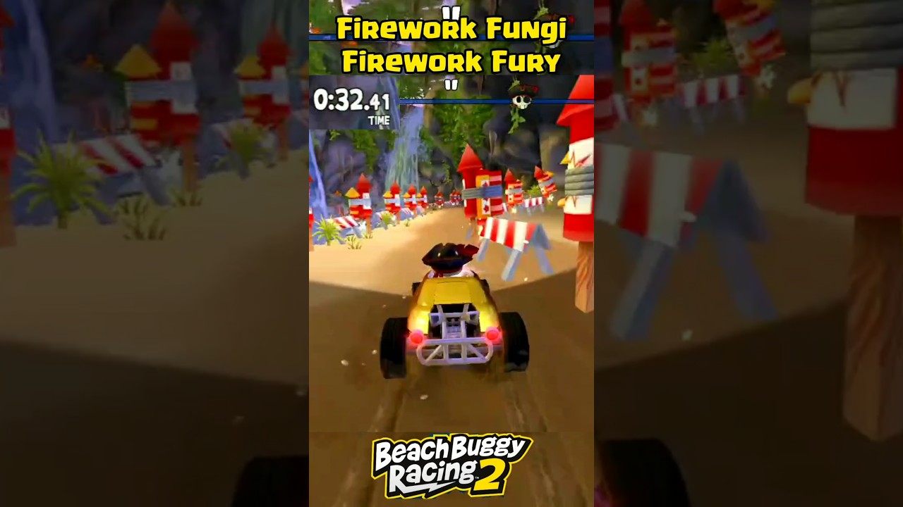 Beach Buggy Racing 2 - Firework Fungi | New Event 