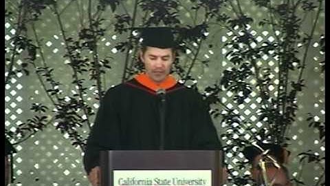 CSUN 2012 Commencement: College of Engineering and Computer Science