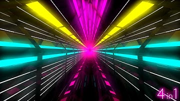 VJ Light Tunnel - Motion Graphics Background | Filmentro