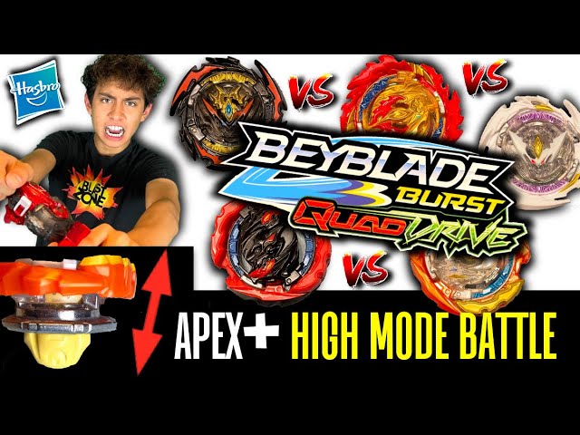 Pião Beyblade Quad Drive Starter Hasbro - F3338