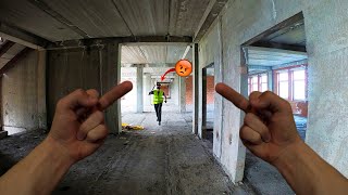 Parkour Vs Angry Security Real Parkour Escape Pov