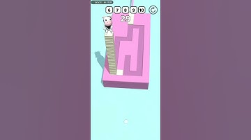 Stacky dash android games play level 10 #stackydash #stackygame #iosgameplay #shorts #asplaygames