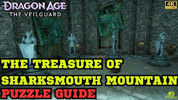 The Treasure of Sharksmouth Mountain - Statue Puzzle Guide - Lava Caves - Dragon Age: The Vielguard