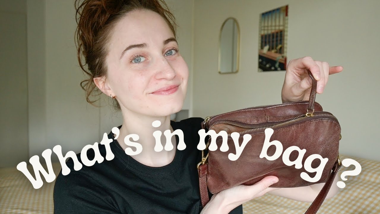 ASMR | What's in my bag ? 👜