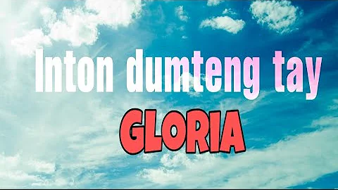 INTON DUMTENGTAY' GLORIA