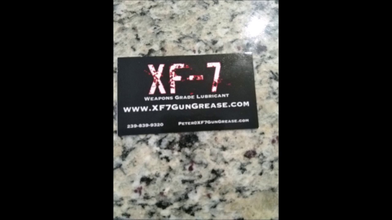 XF-7 Gun Cleaner and Lube Review - YouTube
