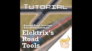 Elektrix's Road Tools Icon moving tutorial