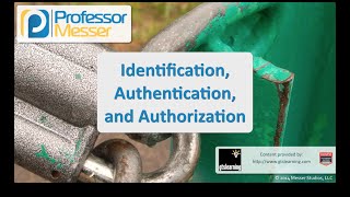 Identification, Authentication, and Authorization - CompTIA Security+ SY0-401: 5.2