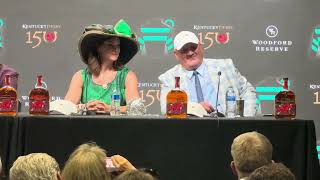 Kentucky Derby 2024  Mystik Dan winning press conference