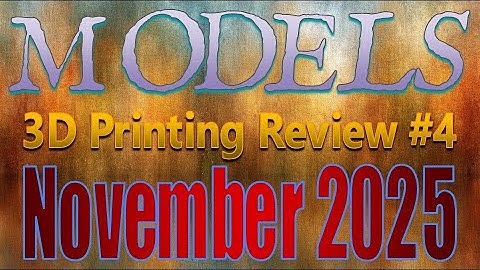NOVEMBER 2025 MODELS STL Miniatures Review #4: Patreon & Tribes