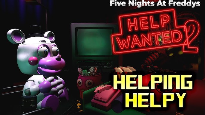 Five Nights At Freddy's: Help Wanted 2 Trailer