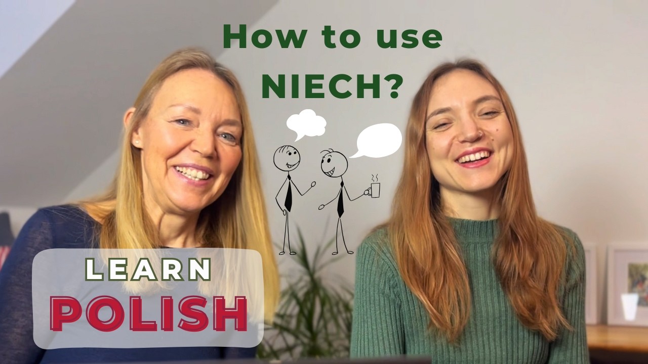 How to use NIECH in Polish?