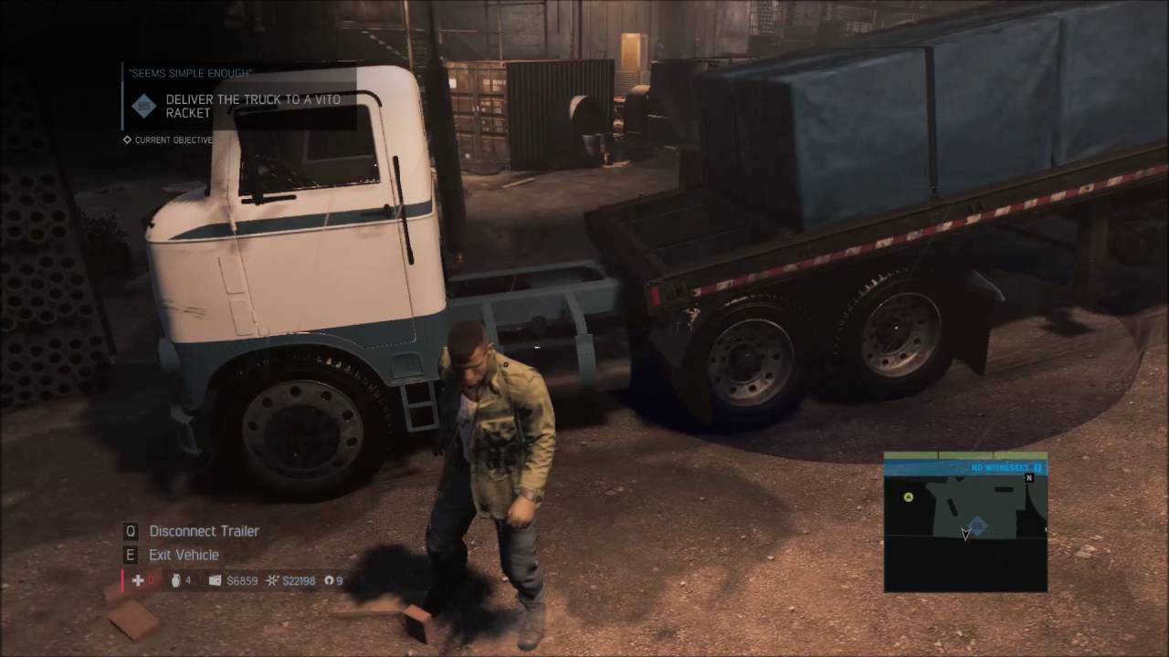 Mafia 3 Deliver The Truck To A Friendly Racket Mafia 3 - Part 44 - Seems Simple Enough - Part 3 - Deliver the truck to