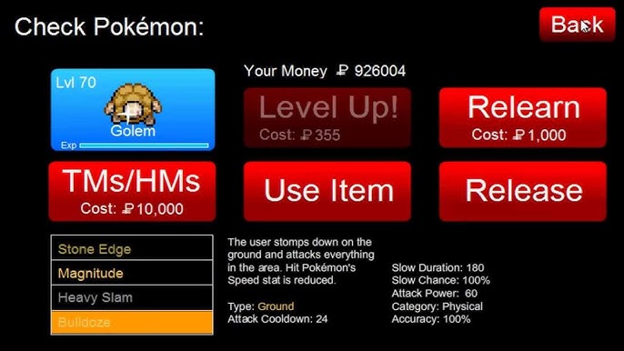 HD POKEMON TOWER DEFENSE 2 ~ 17 secret item locations